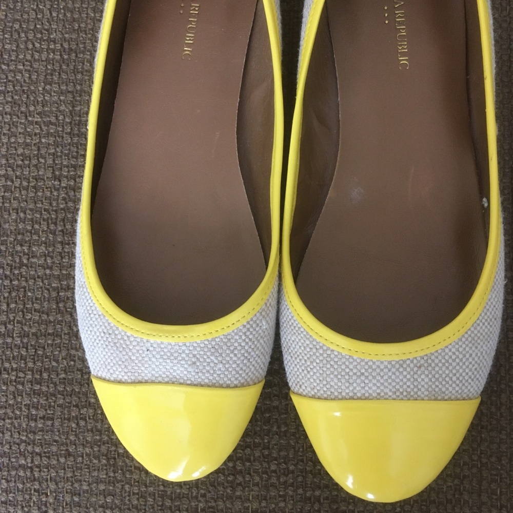 Yellow flats.